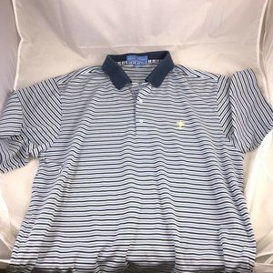 Men’s Fairway and Greene Polo Size large